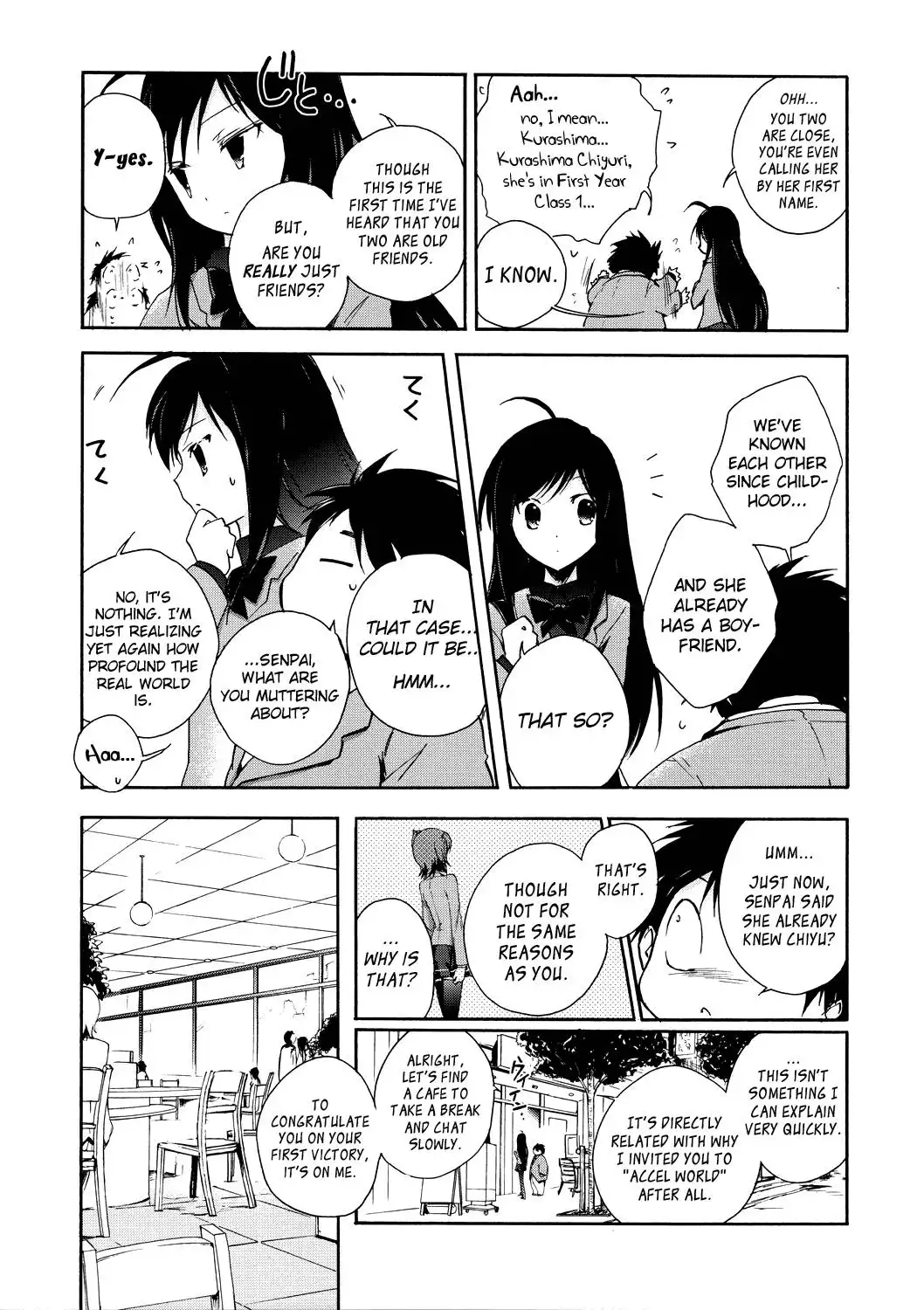 Accel World Chapter 4 24